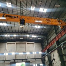 Industrial Eot Single Beam Cranes