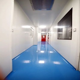 Industrial Epoxy Flooring, Thickness: 1 mm