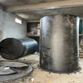 Industrial Hdpe Spiral Tank