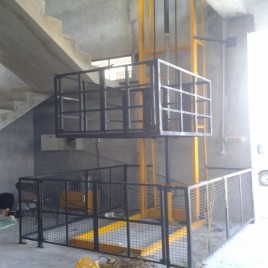 Industrial Hydraulic Goods Lift