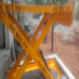 Industrial Hydraulic Scissor Lift