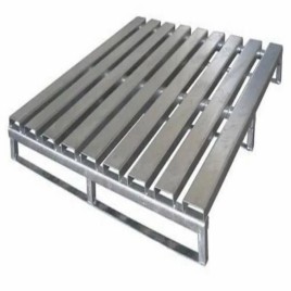 Industrial Metal Pallets, Capacity: 1000 Loading Capacity