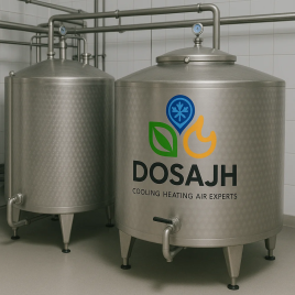 Industrial Milk Chiller