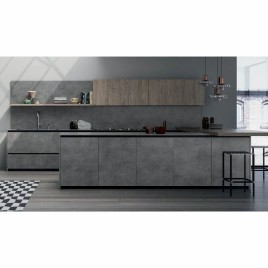Industrial Modular Kitchen