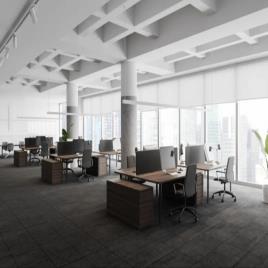 Industrial Office Interior Designing Service