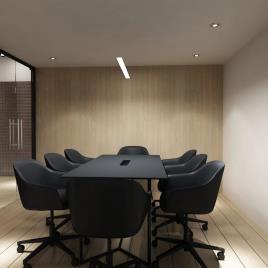Industrial Office Interior Designing Service