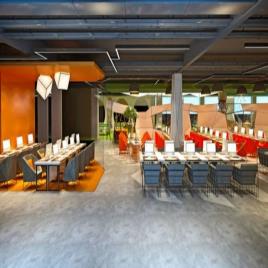 Industrial Office Interior Designing Service