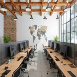 Industrial Office Interior Designing Service