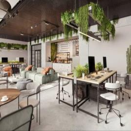 Industrial Office Interior Designing Service