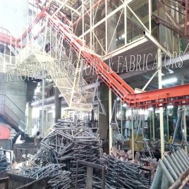 Industrial Overhead Conveyor, Capacity: 50-100 Kg / Hanger, Automation Grade: Semi-Automatic
