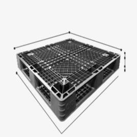 Industrial Plastic Pallet