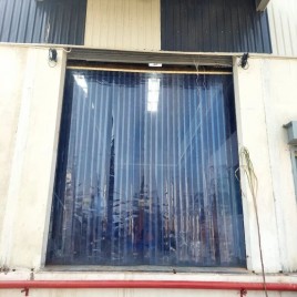Industrial PVC Curtains, Pattern: Plain, Size: 8 Feet (width )