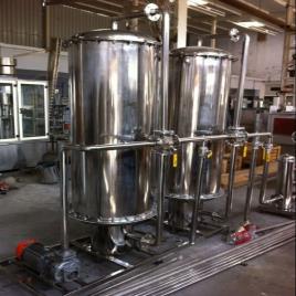 Industrial Raw Water Treatment Plant