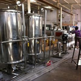 Industrial Raw Water Treatment Plant