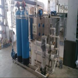 Industrial Reverse Osmosis Plant in Mozambique, RO Capacity: More than 1000 LPH, FRP
