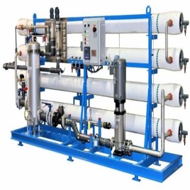 Industrial Reverse Osmosis Plant, RO Capacity: 25000 LPH