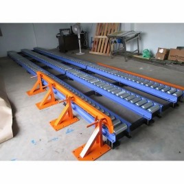 Industrial Roller Conveyor Systems