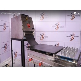Industrial Semi Automatic Chapati Making Machine, Model Name/Number: Fs 800