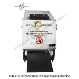 Industrial Semi Automatic Chapati Making Machine, Model Name/Number: Fs 800