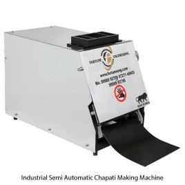 Industrial Semi Automatic Chapati Making Machine, Model Name/Number: Fs 800