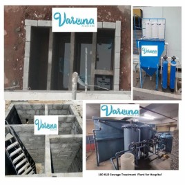 Industrial Sewage Water Treatment Plant in bangalore, 100 KLD