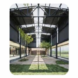 Industrial Shed Fabrication