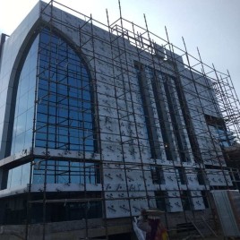Industrial Structural Glazing Service, For Exterior