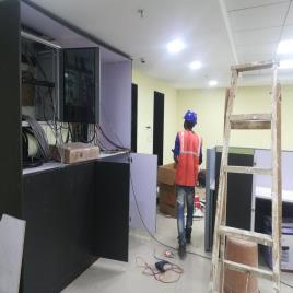 Industrial Wall Painting Service, Paint Brands Available: Asian Paints