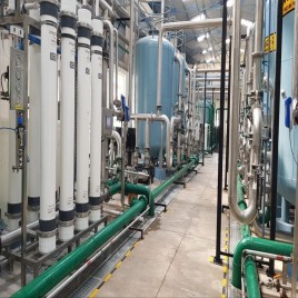 Industrial Water Treatment Plant