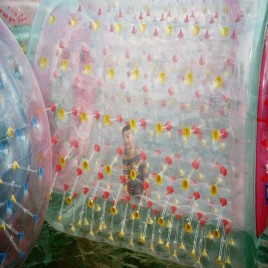 Inflatable Water Roller