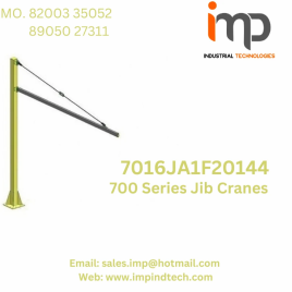 INGERSOLL RAND MAKE 7016JA1F20144 700 Series Jib Cranes, 1 Ton, Maximum Lifting Capacity: 15 Feet