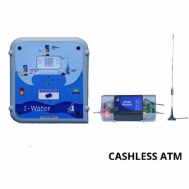 Ini LCD QR code Based Water ATM controller