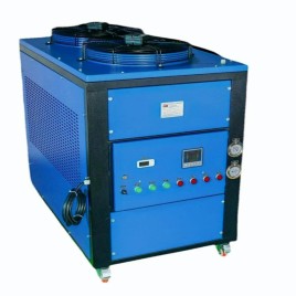 Injection Molding Machine Water Chiller, Mild Steel