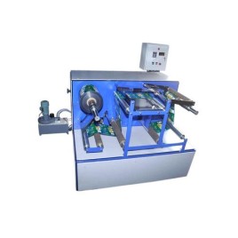 Inkjet Coding And Winder Rewinder Machine