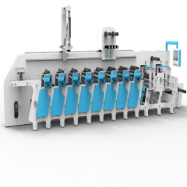 Inline  Labels Printing Machine