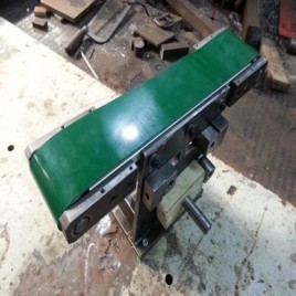 Input Feeding Belt Conveyor