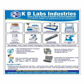 Instrument Service and Calibration & Certification, 100