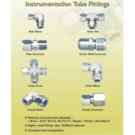 Instrumentation Tube Fittings