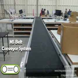 Integrated Belt Inspection and Counting Conveyor System, Capacity: 1~50 Kg per meter, Material Handling Capacity: 50 Kg