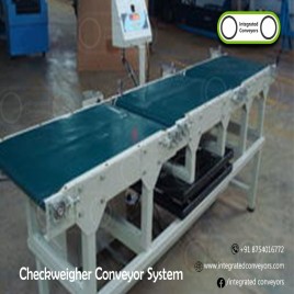 Integrated conveyors Online Check Weigher Coveyor Machine, 30 To 50 Kgs, Accuracy: 20 To 200 Grms