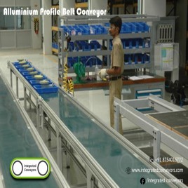 Integrated Conveyors PVC Packing Belt Conveyor, Belt Width: 500 - 1000 mm, Belt Thickness: 2 - 5 mm