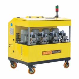 Intelligent Synchronous Lifting Hydraulic System