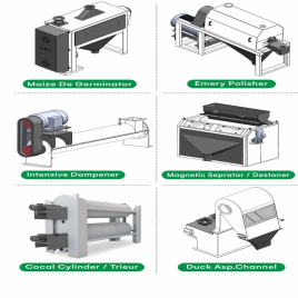 Intensive Dampener For Flour Mill