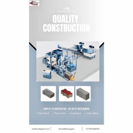 Interlocking Brick Making Machine