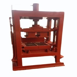 Interlocking Brick Making Machine