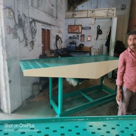 Interlocking Paver Block Designer Tiles Vibrating Table for Industrial