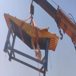 Interlocking Paver Block Vibrating Table,