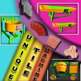 INTERLOCKING TILE MAKING MAHCINE IN BIHAR