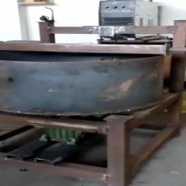 INTERLOCKING TILES MAKING MACHINE, For Industrial