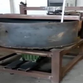 INTERLOCKING TILES MAKING MACHINE, For Industrial